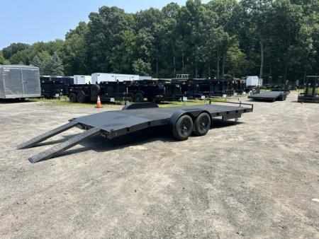 New 2026 Performance Trailers 7X22 with steel deck , 9,990 GVWR Open Car Hauler