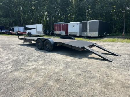 New 2026 Performance Trailers 7X22 with steel deck , 9,990 GVWR Open Car Hauler