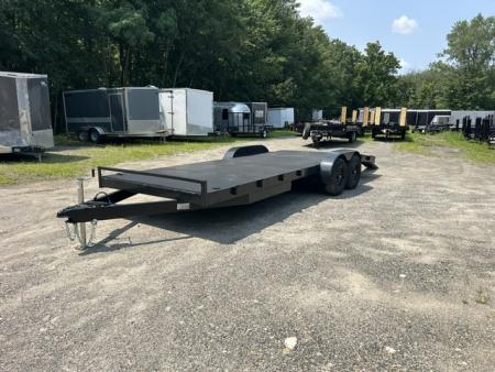 New 2026 Performance Trailers 7X22 with steel deck , 9,990 GVWR Open Car Hauler
