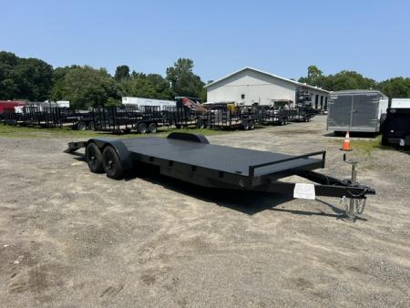 New 2026 Performance Trailers 7X22 with steel deck , 9,990 GVWR Open Car Hauler