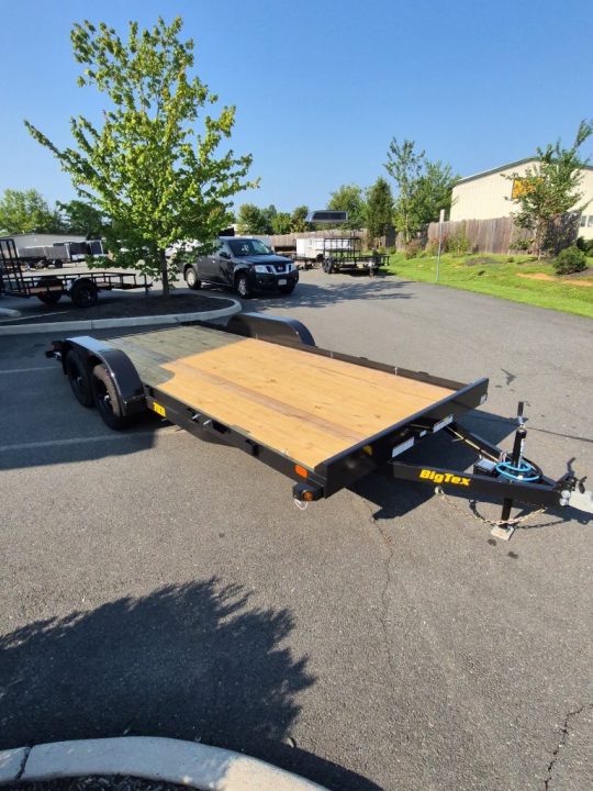 New 2027 BIG TEX TRAILERS 70CH-18 7x18 Car Hauler