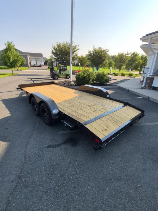 New 2027 BIG TEX TRAILERS 70CH-18 7x18 Car Hauler