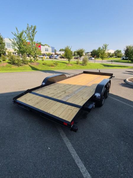 New 2027 BIG TEX TRAILERS 70CH-18 7x18 Car Hauler