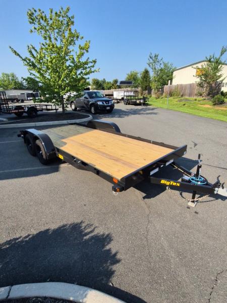 New 2027 BIG TEX TRAILERS 70CH-18 7x18 Car Hauler