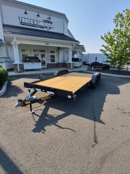 New 2027 BIG TEX TRAILERS 70CH-18 7x18 Car Hauler