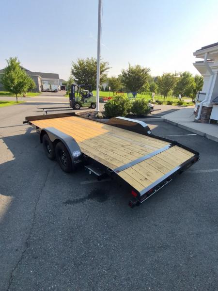 New 2027 BIG TEX TRAILERS 70CH-18 7x18 Car Hauler