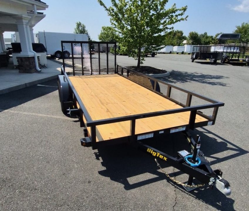 New 2027 BIG TEX TRAILERS 70PI-16 7x16 Utility Trailer