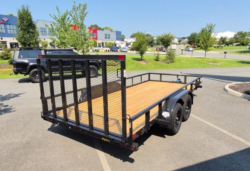 New 2027 BIG TEX TRAILERS 70PI-16 7x16 Utility Trailer