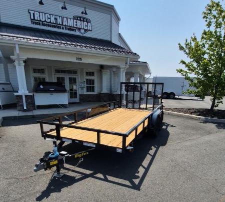 New 2027 BIG TEX TRAILERS 70PI-16 7x16 Utility Trailer