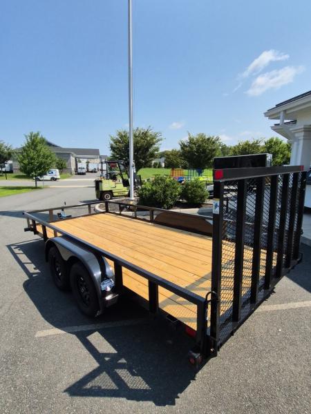New 2027 BIG TEX TRAILERS 70PI-16 7x16 Utility Trailer