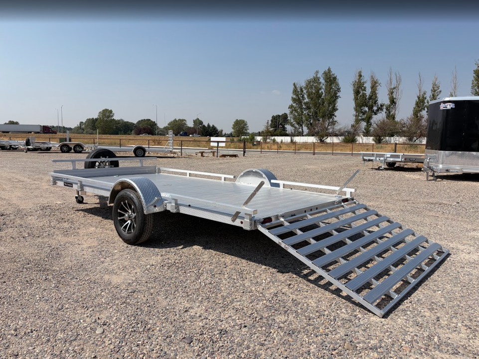 New 2027 Silverwing 7x14 3k Aluminum Utility Trailer