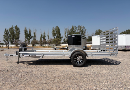 New 2027 Silverwing 7x14 3k Aluminum Utility Trailer