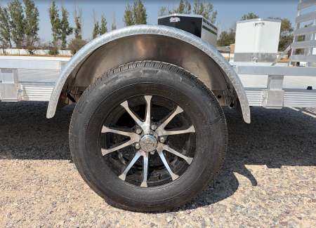 New 2027 Silverwing 7x14 3k Aluminum Utility Trailer
