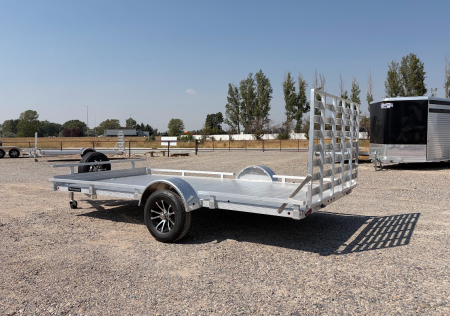 New 2027 Silverwing 7x14 3k Aluminum Utility Trailer