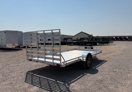 New 2027 Silverwing 7x14 3k Aluminum Utility Trailer