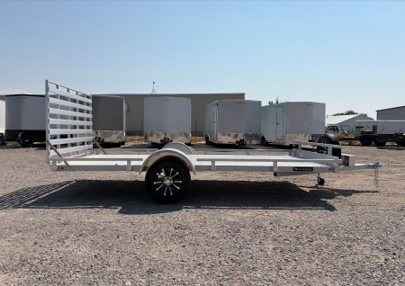 New 2027 Silverwing 7x14 3k Aluminum Utility Trailer