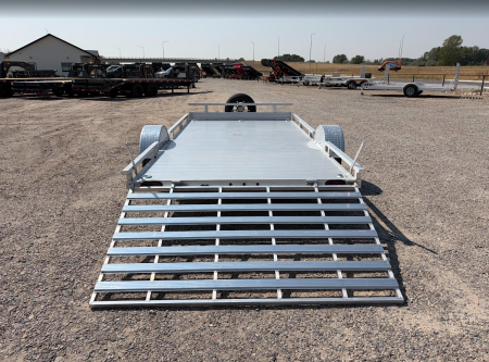 New 2027 Silverwing 7x14 3k Aluminum Utility Trailer