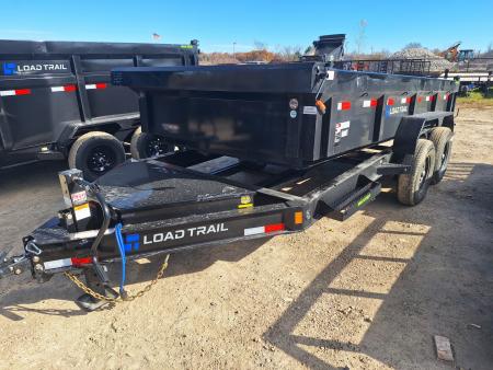 New 2026 Load Trail 7x14 Dump Trailer (Contractors)