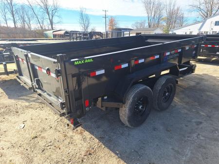 New 2026 Load Trail 7x14 Dump Trailer (Contractors)