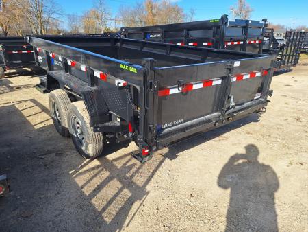 New 2026 Load Trail 7x14 Dump Trailer (Contractors)