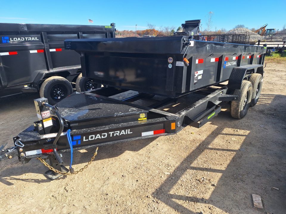 New 2026 Load Trail 7x14 Dump Trailer (Contractors)