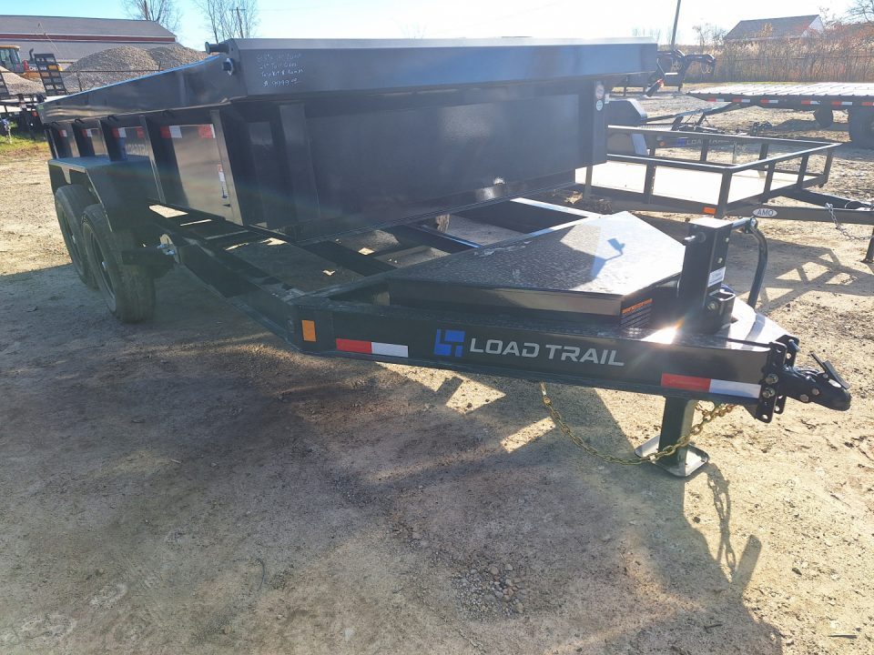 New 2026 Load Trail 7x14 Dump Trailer (Contractors)