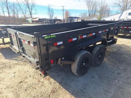 New 2026 Load Trail 7x14 Dump Trailer (Contractors)