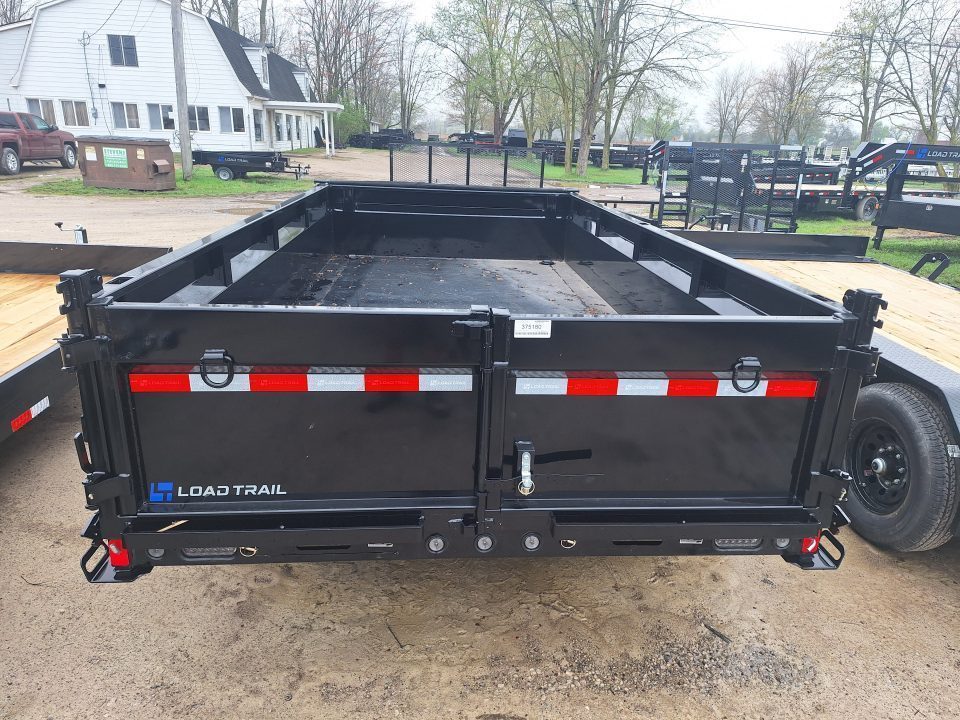 New 2026 Load Trail 83x14 Low Pro Dump Trailer