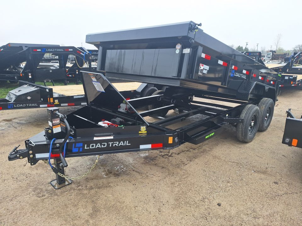 New 2026 Load Trail 83x14 Low Pro Dump Trailer