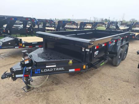 New 2026 Load Trail 83x14 Low Pro Dump Trailer