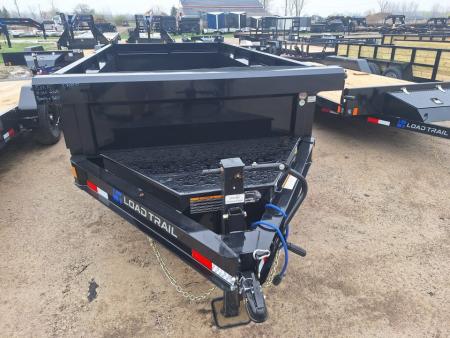 New 2026 Load Trail 83x14 Low Pro Dump Trailer