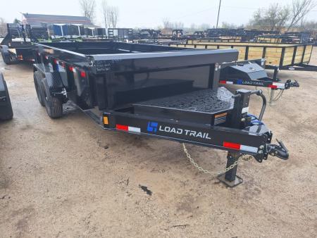 New 2026 Load Trail 83x14 Low Pro Dump Trailer