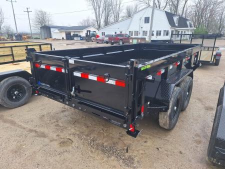 New 2026 Load Trail 83x14 Low Pro Dump Trailer