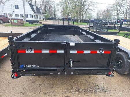 New 2026 Load Trail 83x14 Low Pro Dump Trailer