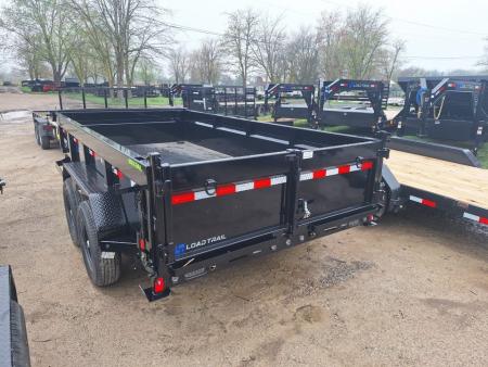 New 2026 Load Trail 83x14 Low Pro Dump Trailer