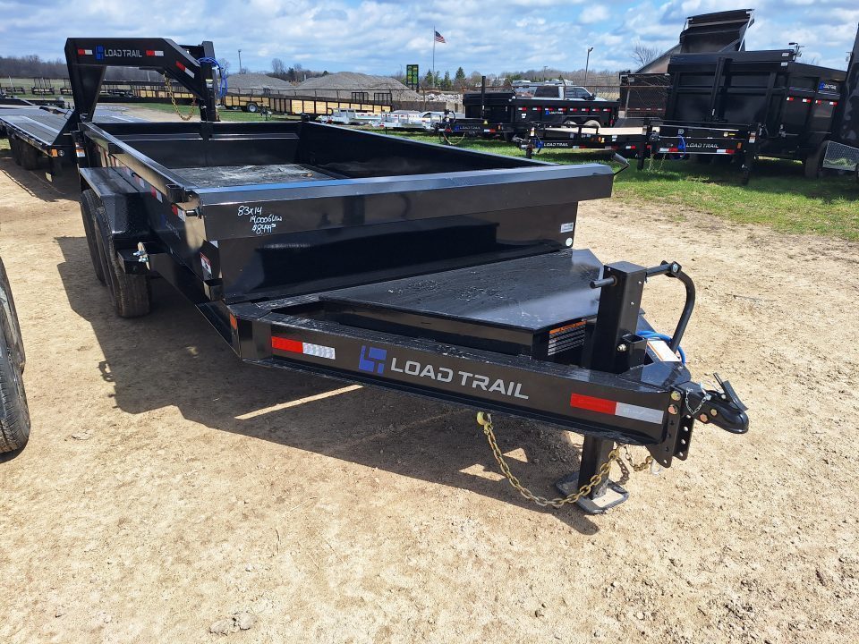 New 2027 Load Trail 83x14 Dump Trailer