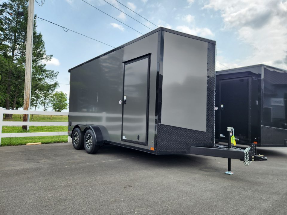 New 2027 ITI Cargo 7x16se Cargo / Enclosed Trailer