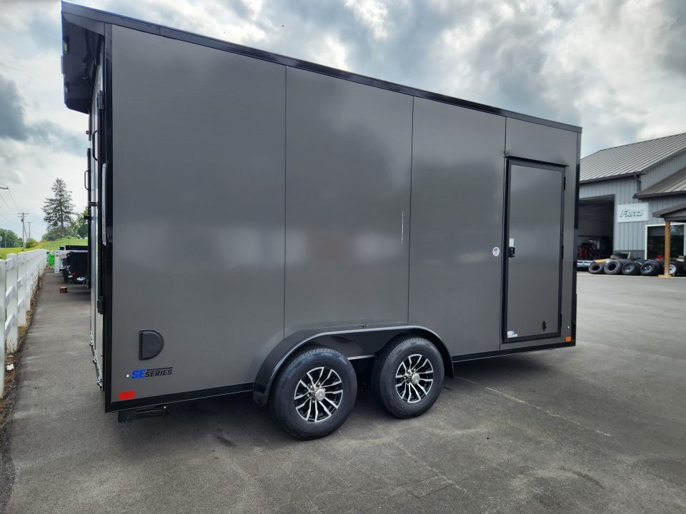 New 2027 ITI Cargo 7x16se Cargo / Enclosed Trailer