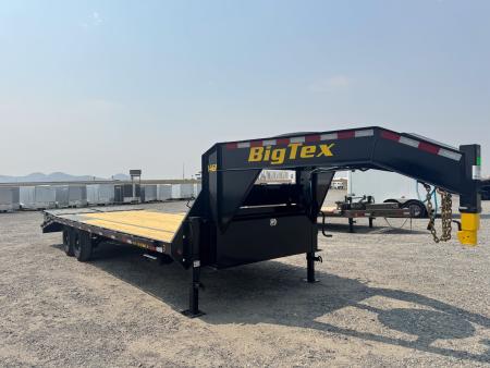 New 2027 Big Tex Trailers 14GN 20+5 Flatbed Trailer