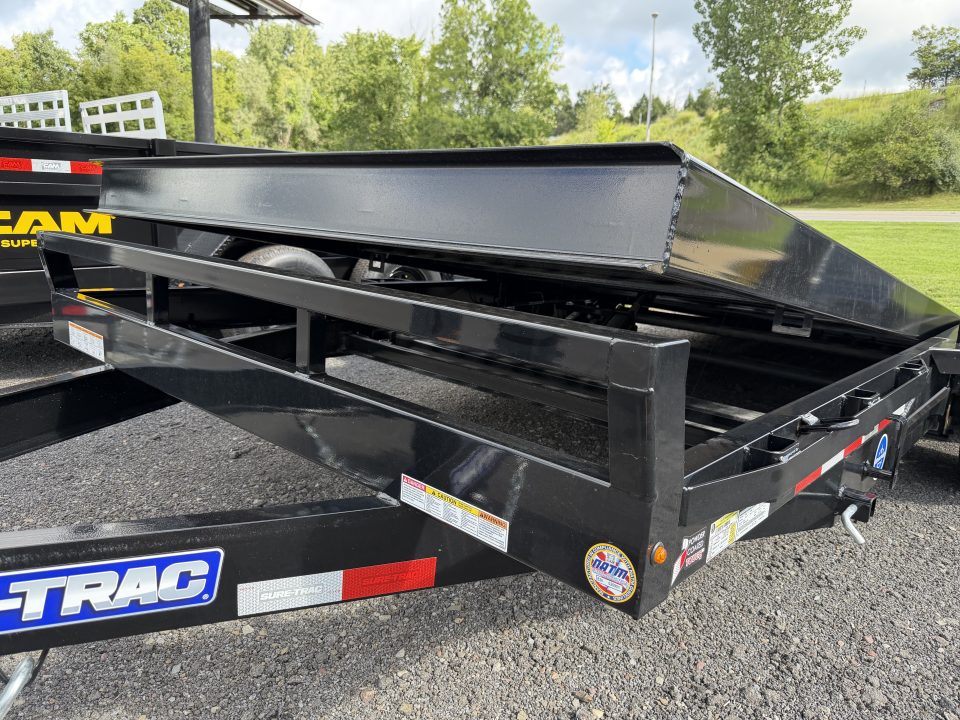 New 2026 Sure-Trac 7X18 Full Tilt Trailer 14K