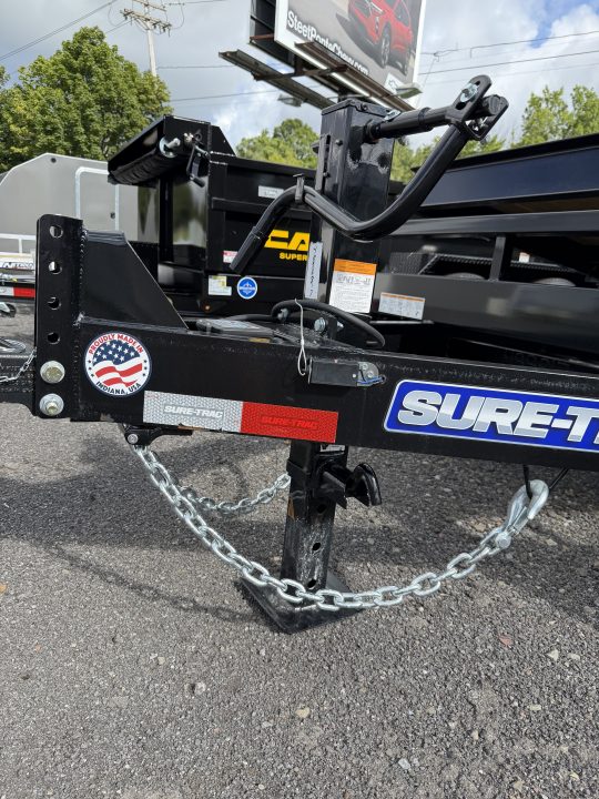 New 2026 Sure-Trac 7X18 Full Tilt Trailer 14K