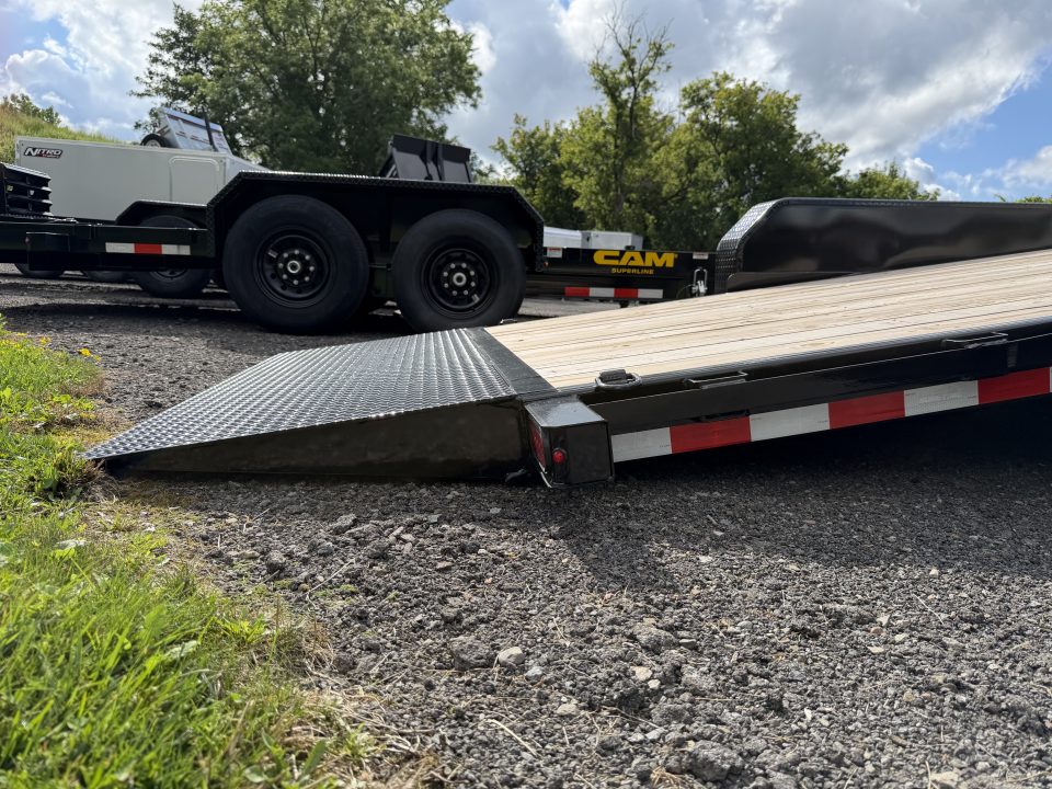 New 2026 Sure-Trac 7X18 Full Tilt Trailer 14K