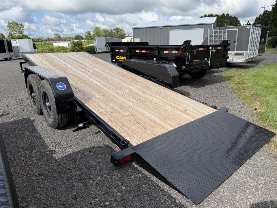 New 2026 Sure-Trac 7X18 Full Tilt Trailer 14K