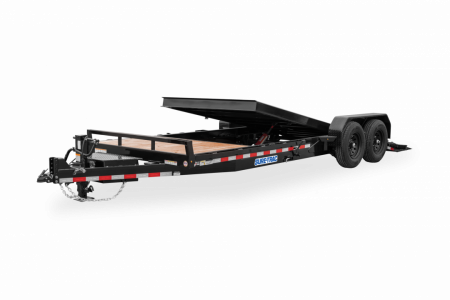 New 2026 Sure-Trac 7X18 Full Tilt Trailer 14K