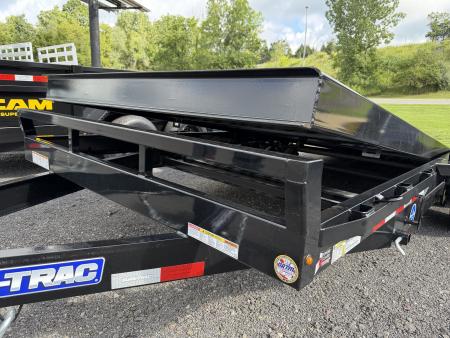New 2026 Sure-Trac 7X18 Full Tilt Trailer 14K