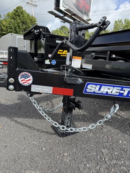 New 2026 Sure-Trac 7X18 Full Tilt Trailer 14K