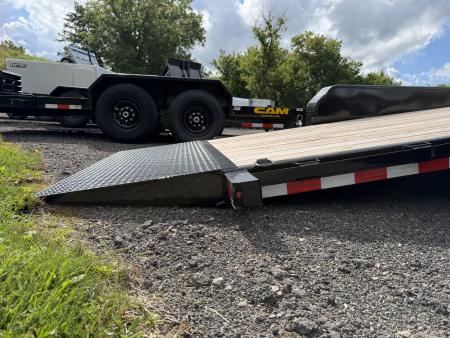 New 2026 Sure-Trac 7X18 Full Tilt Trailer 14K