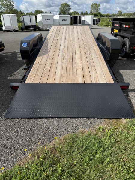 New 2026 Sure-Trac 7X18 Full Tilt Trailer 14K