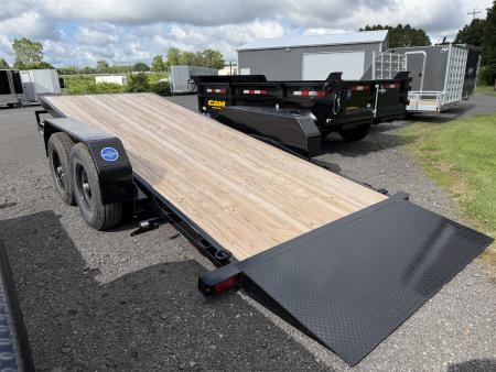 New 2026 Sure-Trac 7X18 Full Tilt Trailer 14K