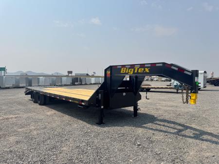 New 2027 Big Tex Trailers 25GN 25+5 Flatbed Trailer